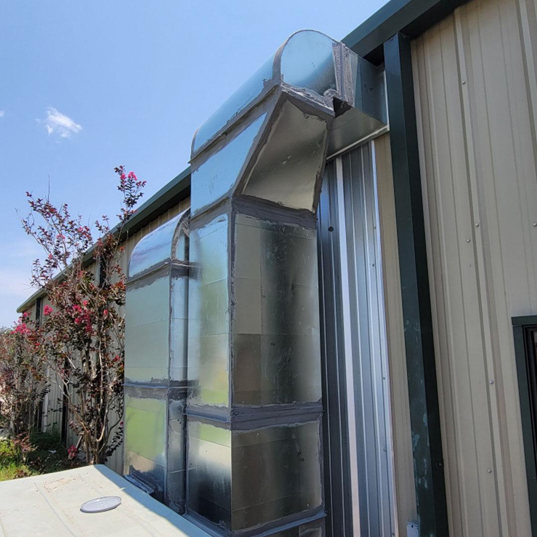 Sheet metal fabrication - Air solutions Corpus Christi, Texas