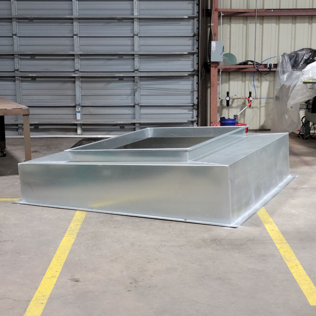 Sheet metal fabrication - Air solutions Corpus Christi, Texas