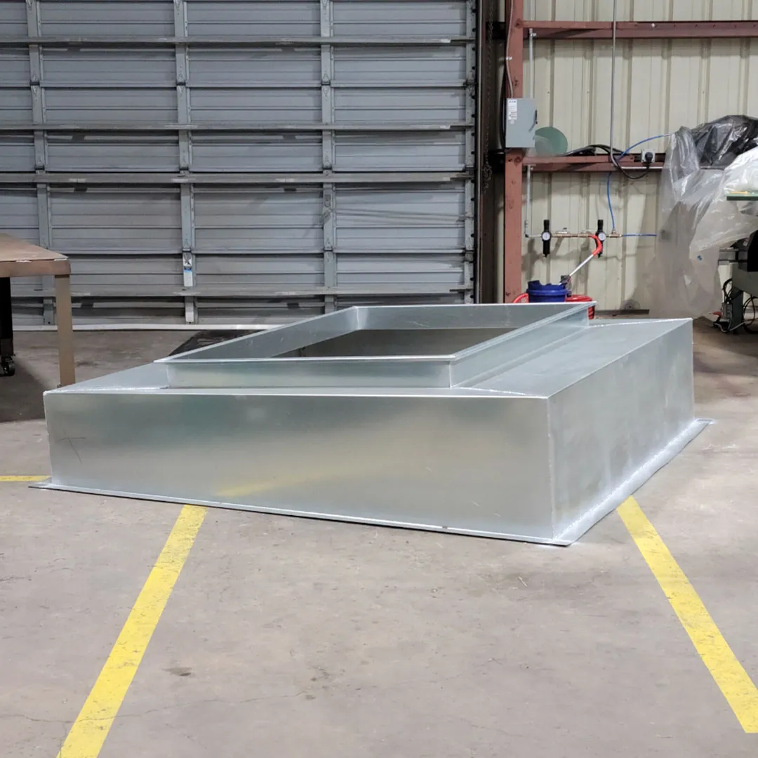 Sheet metal fabrication - Air solutions Corpus Christi, Texas
