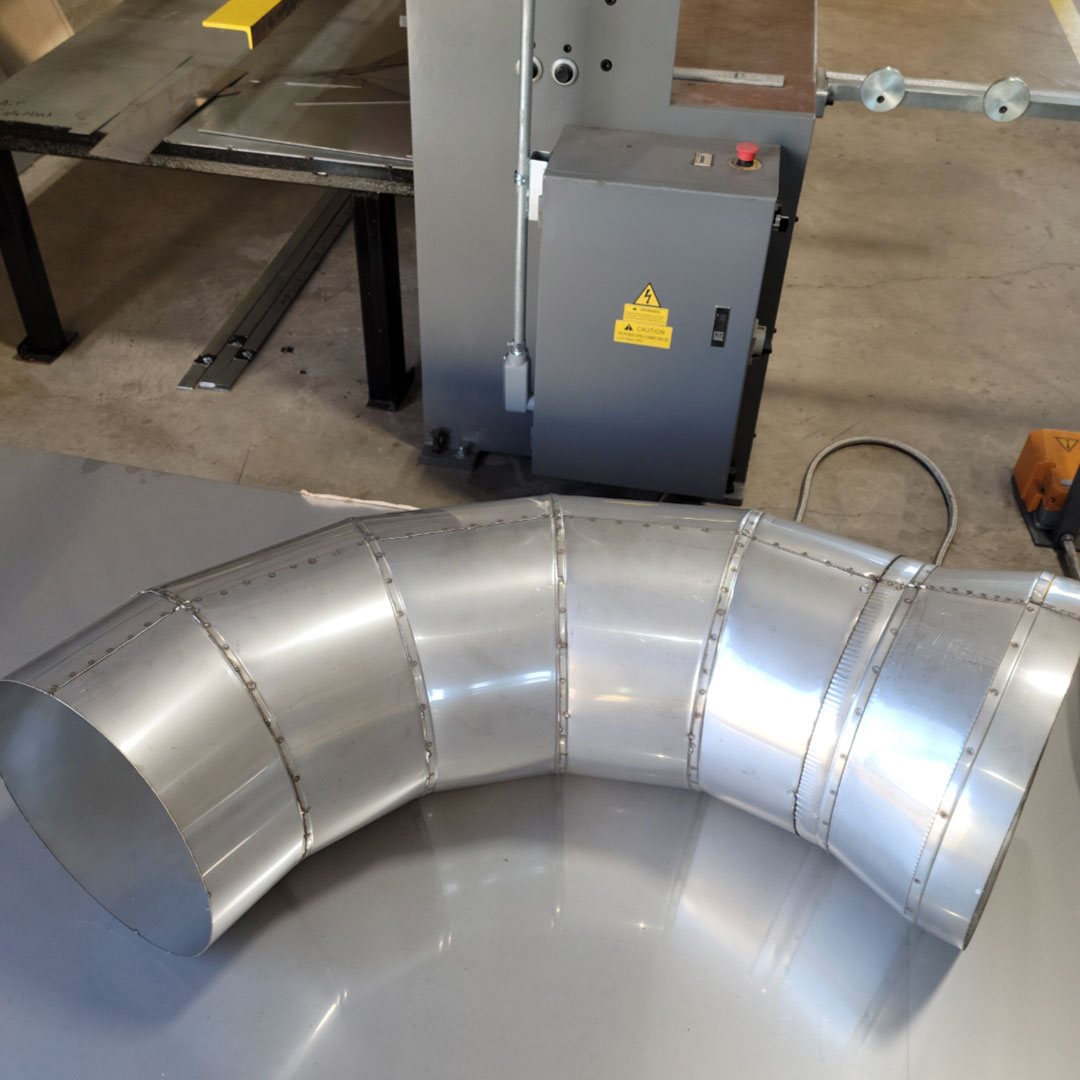 Sheet metal fabrication - Air solutions Corpus Christi, Texas